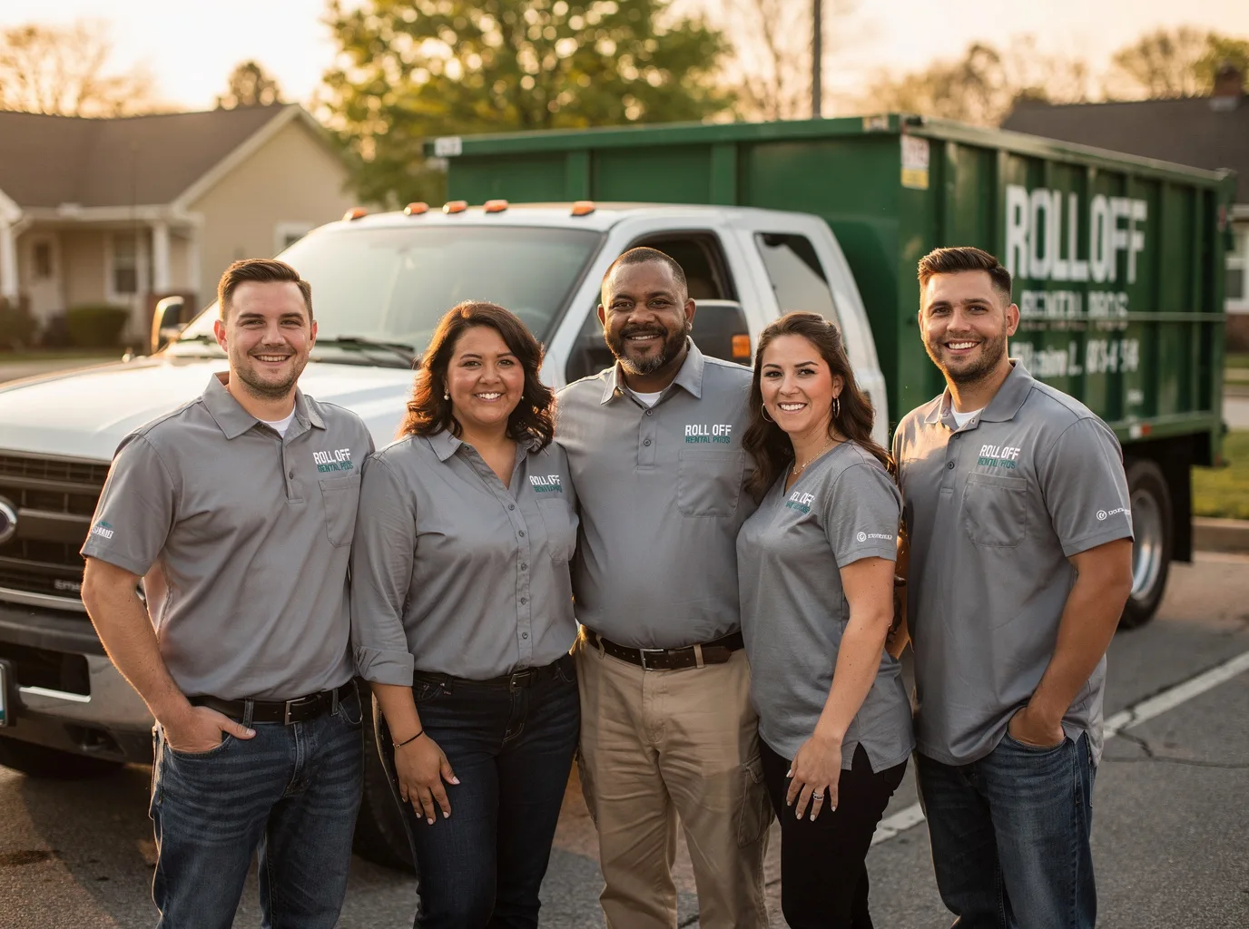 Roll Off Dumpster Rental company in Hamden, OH
