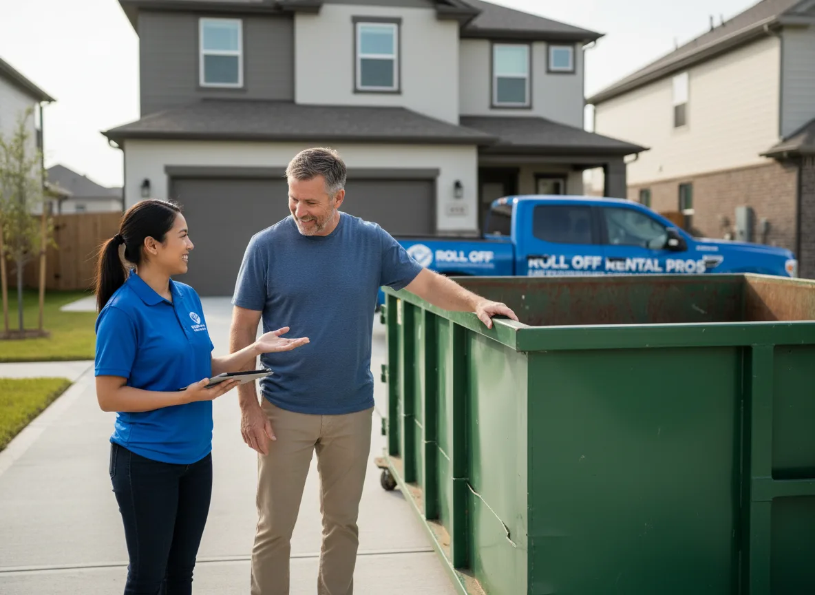 Roll Off Dumpster Rental Hamden, OH FAQs